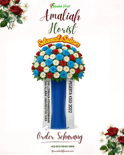 Standing Flower di Sibangkaja